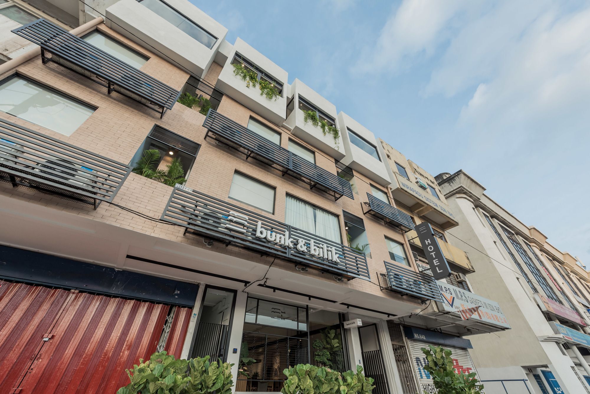 Bunk & Bilik Hotel Jalan Ipoh Kuala Lumpur Exterior photo