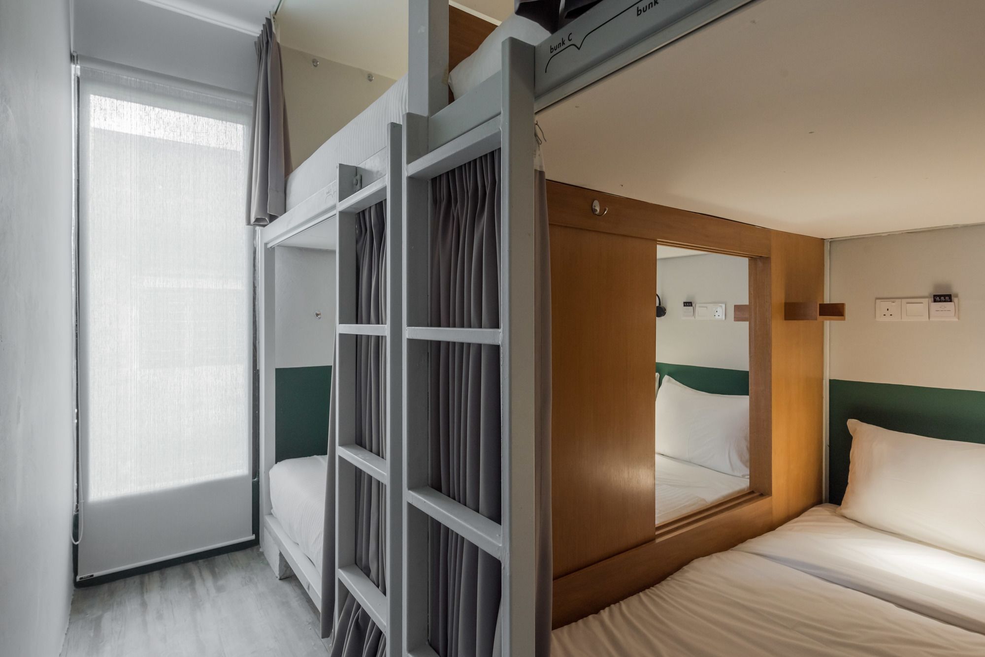 Bunk & Bilik Hotel Jalan Ipoh Kuala Lumpur Exterior photo